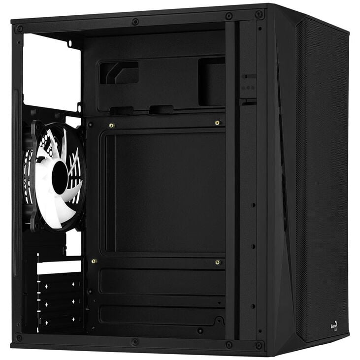 Aerocool CS-107 v2 Micro-ATX case - black image number 6