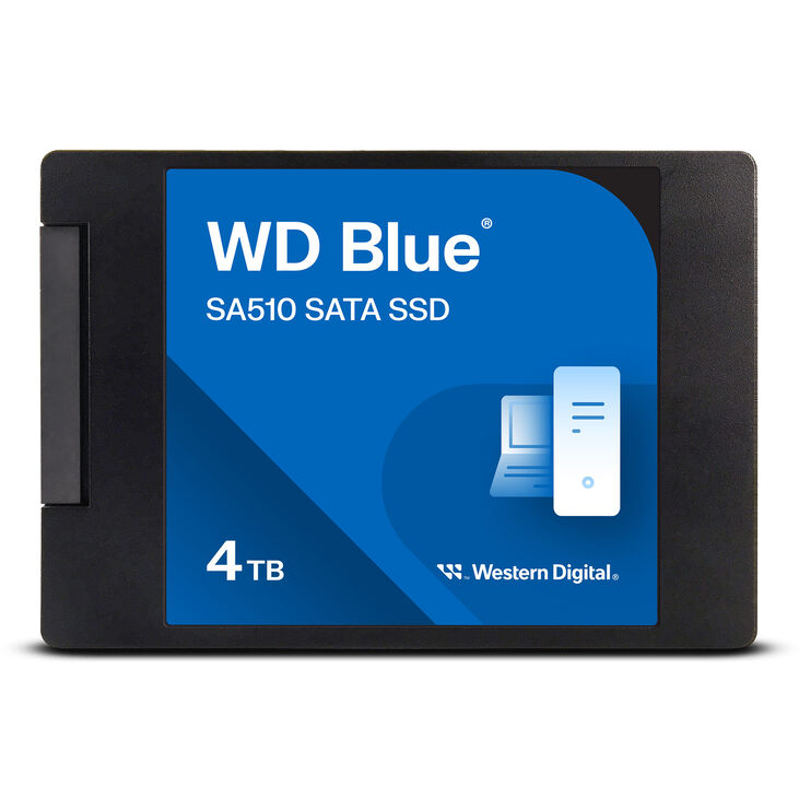 Western Digital Blue SA510 2,5 Zoll SSD, SATA 6G - 4 TB image number 1