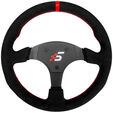 Simagic P-330R steering wheel rim - Alcantara, 330mm image number null