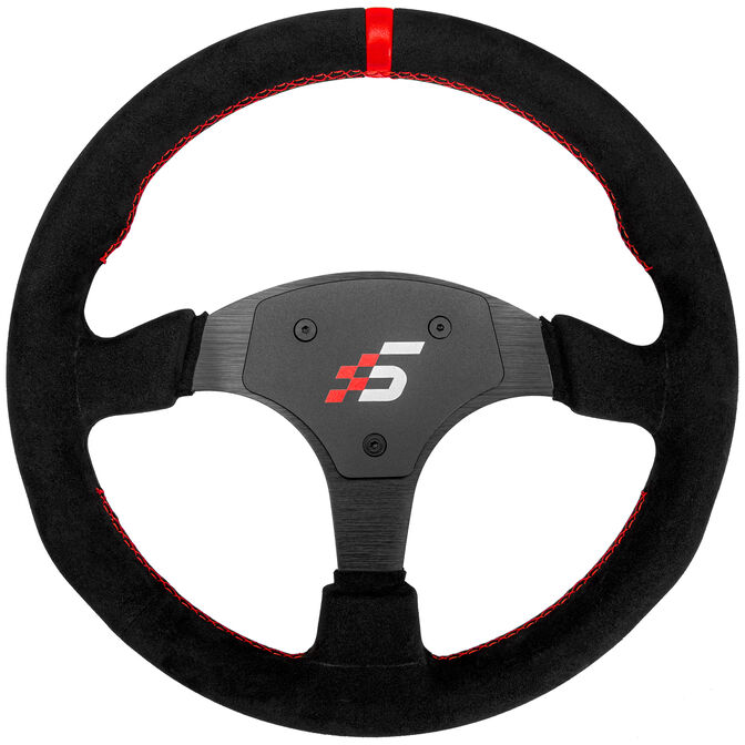 Simagic P-330R steering wheel rim - Alcantara, 330mm image number 0