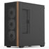 Aerocool D501A PC Case, Mid Tower, ATX, Tempered Glass - Black image number null