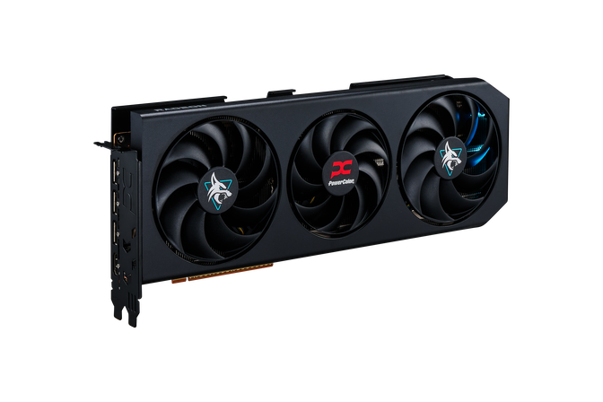PowerColor Hellhound Radeon RX 9070 GRE Grafikkarte, 12288 MB GDDR6 image number 3