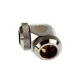 Bitspower Multi-Link Adapter 90 Grad 12mm AD auf 12mm AD Hardtube - schwarz gl&auml;nzend image number null
