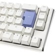 Ducky One 3 Classic Pure White SF Gaming Tastatur, RGB LED - MX-Brown image number null