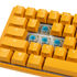 Ducky One 3 Yellow SF Gaming Keyboard, RGB LED - MX-Blue (US) image number null