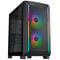 SilverStone FARA 312 Micro-ATX Geh&auml;use, Tempered Glass - schwarz