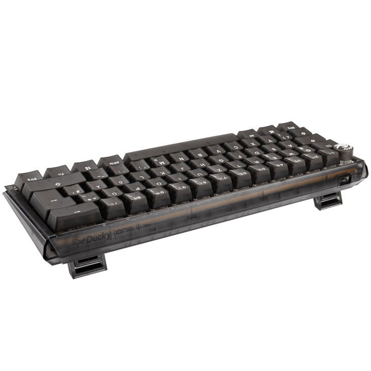 Ducky One 3 Aura Black Mini Gaming Tastatur, RGB LED - MX-Brown image number 2