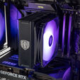 WQHD Gaming PC, Intel Core Ultra 5 245K, GeForce RTX 5070, 32GB DDR5 RAM - King Deal image number null