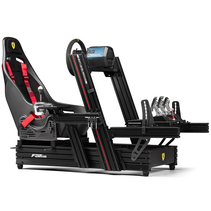 Next Level Racing F-GT ELITE 160 Scuderia Ferrari Edition image number 3