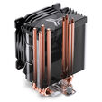Jonsbo CR-1400E CPU-K&uuml;hler, 92mm - schwarz image number null
