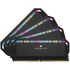 Corsair Dominator Platinum RGB DDR5-6600 RAM, CL32, XMP - 64 GB Quad-Kit, schwarz image number null