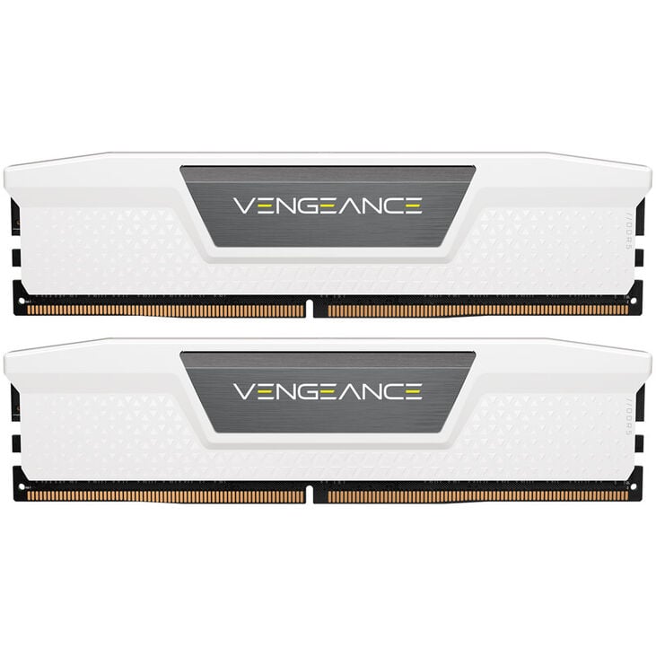 Corsair Vengeance DDR5-5200 RAM, CL40, XMP - 32 GB Dual-Kit, weiß image number 2