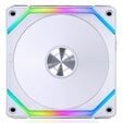 Lian Li UNI FAN SL120 V2 ARGB PWM L&uuml;fter - 120mm, wei&szlig; image number null
