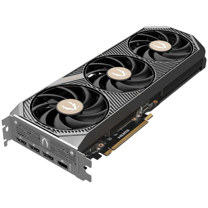 ZOTAC GAMING GeForce RTX 5070 Solid, 12288 MB GDDR7 image number 1