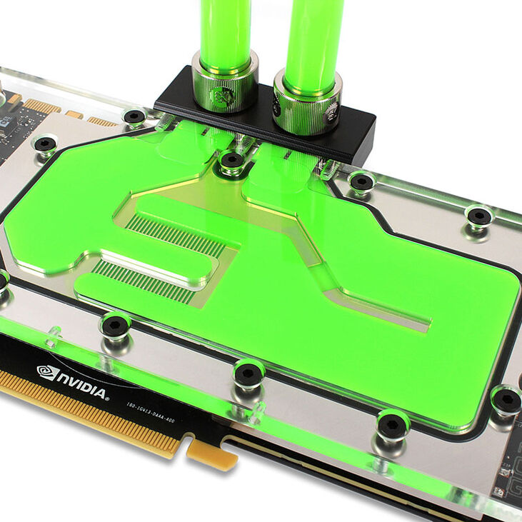 EK Water Blocks EK-CryoFuel Solid Premix, Neon Green - 1000ml image number 1