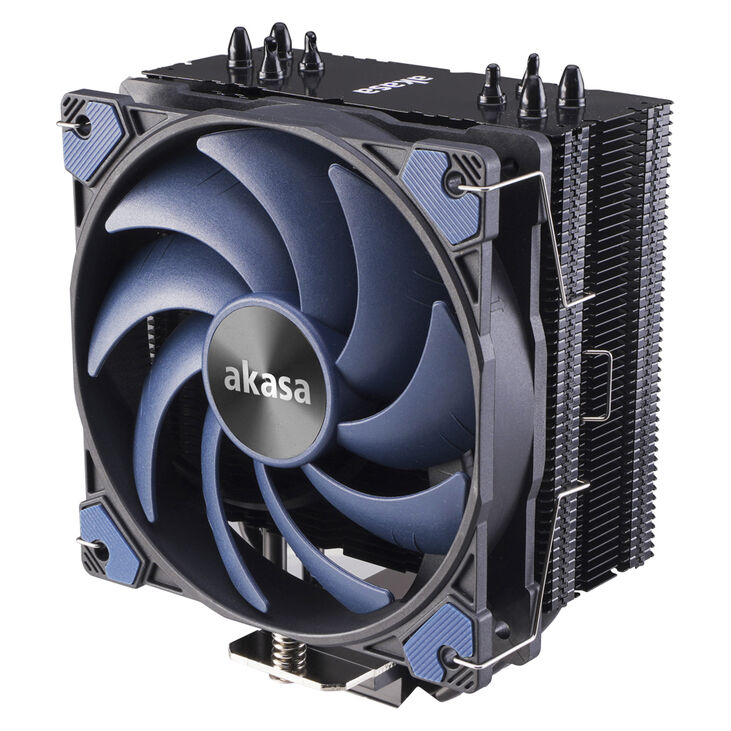 Akasa Alucia H4 Plus High Performance CPU Kühler, 120 mm image number 0