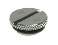 Bitspower Verschlussstopfen G1/4 Zoll AG - flach, silber gl&auml;nzend image number null