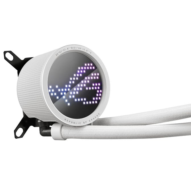 ASUS ROG Ryuo III 360 ARGB AiO Wasserk&uuml;hlung - 360 mm, wei&szlig; image number 3