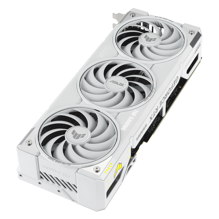 ASUS TUF GeForce RTX 5070 Ti OC White Edition, 16,384 MB GDDR7 image number 6