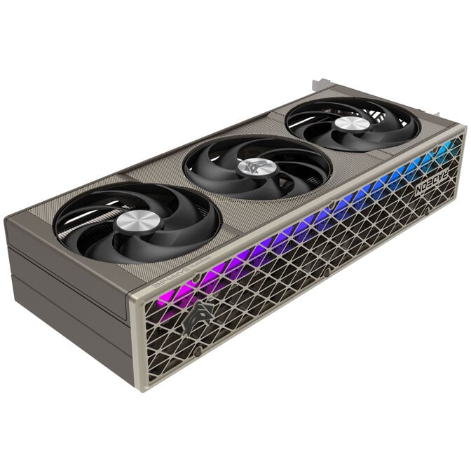 Sapphire Nitro+ Radeon RX 9070 Gaming OC graphics card, 16384 MB GDDR6 image number 2