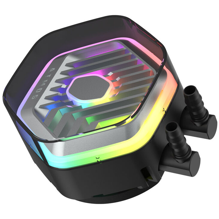 Cooler Master MasterLiquid 240 Atmos ARGB AiO Wasserkühlung - 240 mm image number 6