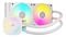 Corsair iCUE LINK Titan 240RX RGB Komplett-Wasserk&uuml;hlung - 240 mm, wei&szlig;