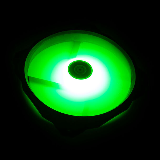 SilverStone Shark Force L&uuml;fter, ARGB - 160 mm, schwarz image number 4