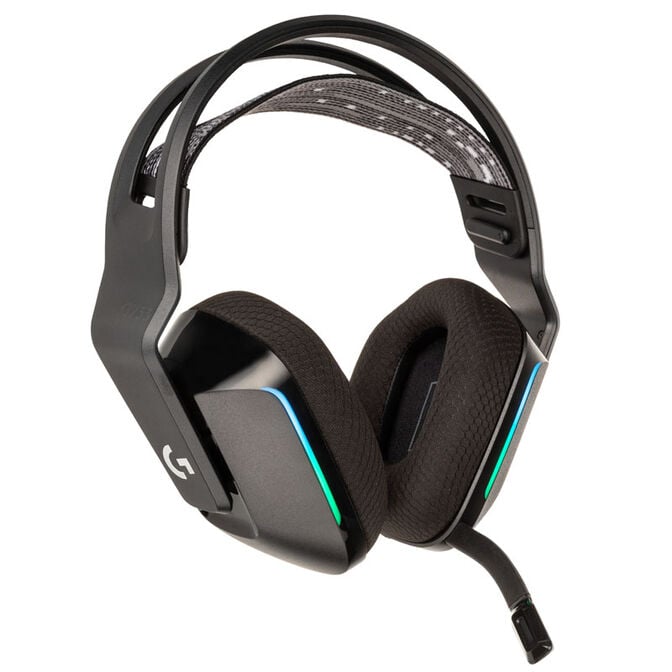 Logitech G733 LIGHTSPEED RGB Gaming Headset - Black image number 0