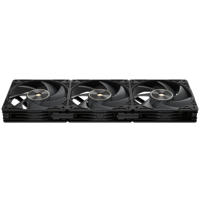 ASUS ProArt PF120 PWM Geh&auml;usel&uuml;fter, 3.000 U/min, 28 mm - 3er-Pack, schwarz image number 3