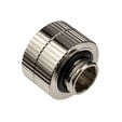 EK Water Blocks Quantum Torque G1/4 inch Extension straight F-M 14 - rotary, Nickel image number null