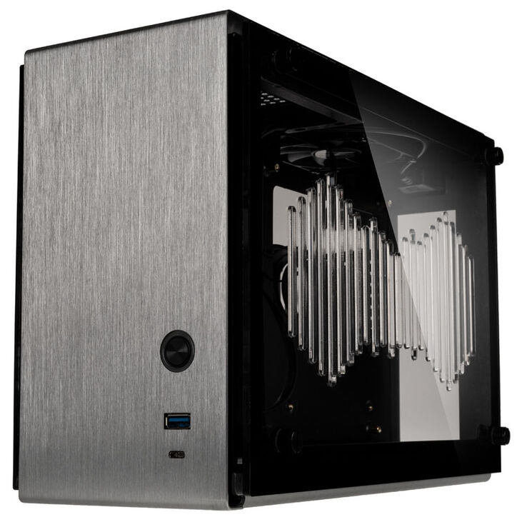 Zalman M2 Mini Mini-ITX case - silver image number 0