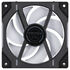 Phanteks NV7 E-ATX case, Tempered Glass, ARGB + D30 PWM Regular Airflow D-RGB Fans, 3-pack - 120mm, black image number null