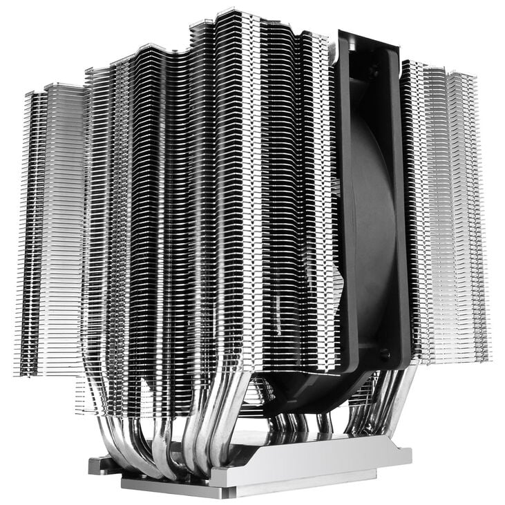 SilverStone SST-XED120S-WS CPU-Kühler, LGA 4677, 4U-Formfaktor - silber image number 2