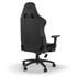Corsair TC100 Relaxed Gaming Chair, Faux Leather - Black image number null
