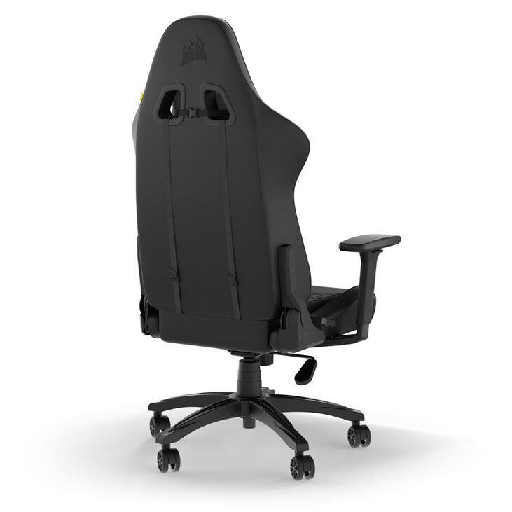 Corsair TC100 Relaxed Gaming Chair, Faux Leather - Black image number 4
