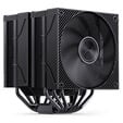 Jonsbo CA90 CPU-K&uuml;hler, Dual-Tower, 1 x 130mm / 1 x 120mm, PWM, ARGB - schwarz image number null