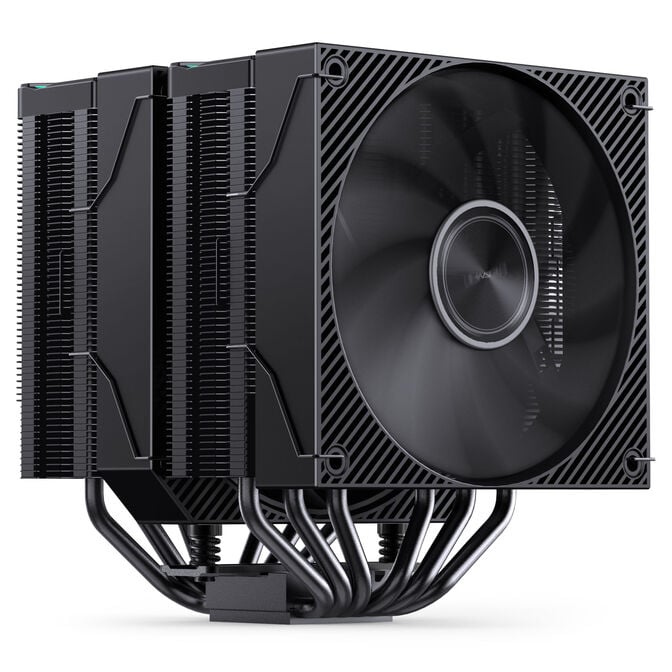 Jonsbo CA90 CPU-K&uuml;hler, Dual-Tower, 1 x 130mm / 1 x 120mm, PWM, ARGB - schwarz image number 1