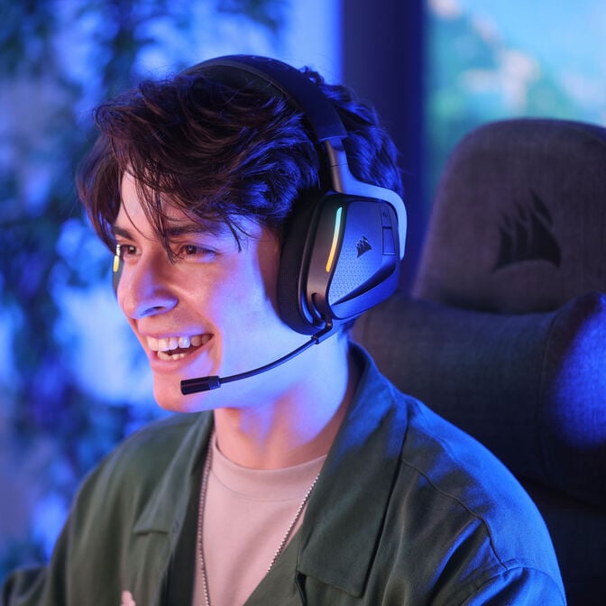 Corsair Gaming Void Max v2 Wireless Gaming Headset - Carbon image number 5
