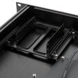 Akasa Galileo TU3 Thin-Mini-ITX 1U case, OEM - black image number null