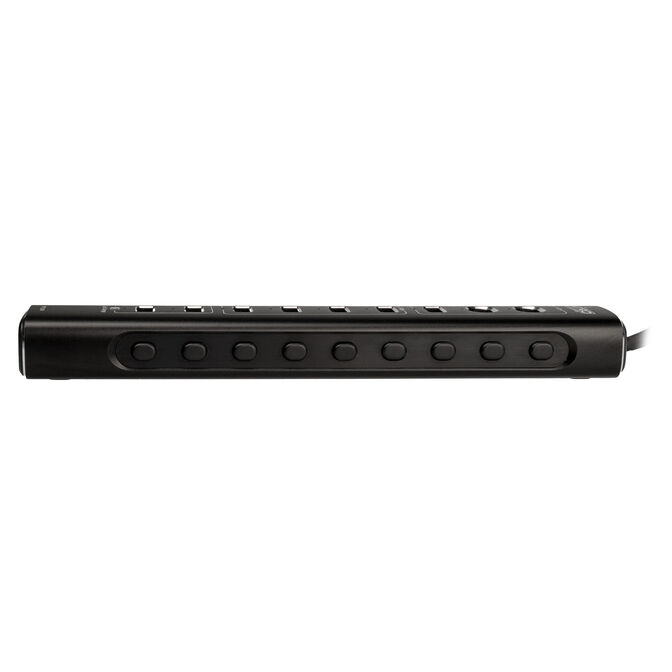 Nitro Concepts UH1, 10-Port Hybrid USB-Hub, USB 3.2 image number 2