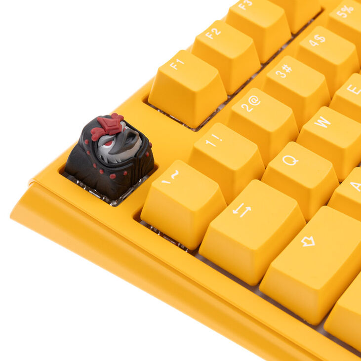 Ducky x Hotkeys Ducky League Aqua Duck (Dark Edition) image number 1