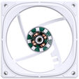 Jonsbo FR-505 ARGB PWM L&uuml;fter, 120mm - wei&szlig; image number null