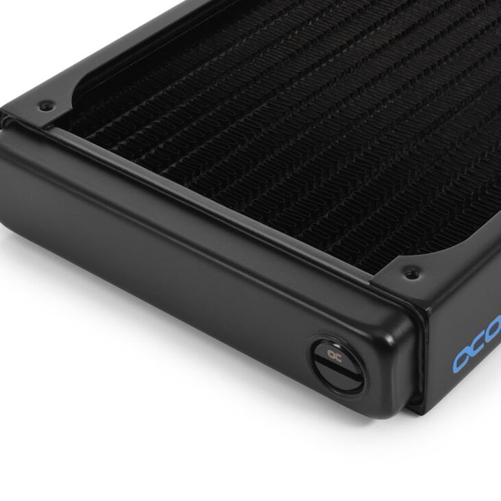 Alphacool NexXxoS HPE-30 Radiator 480mm - black image number 5