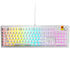 Glorious GMMK 3 HE 100 % Custom Gaming-Tastatur - Pre-Built, ANSI (US), Fox HE Switches, weiß image number null