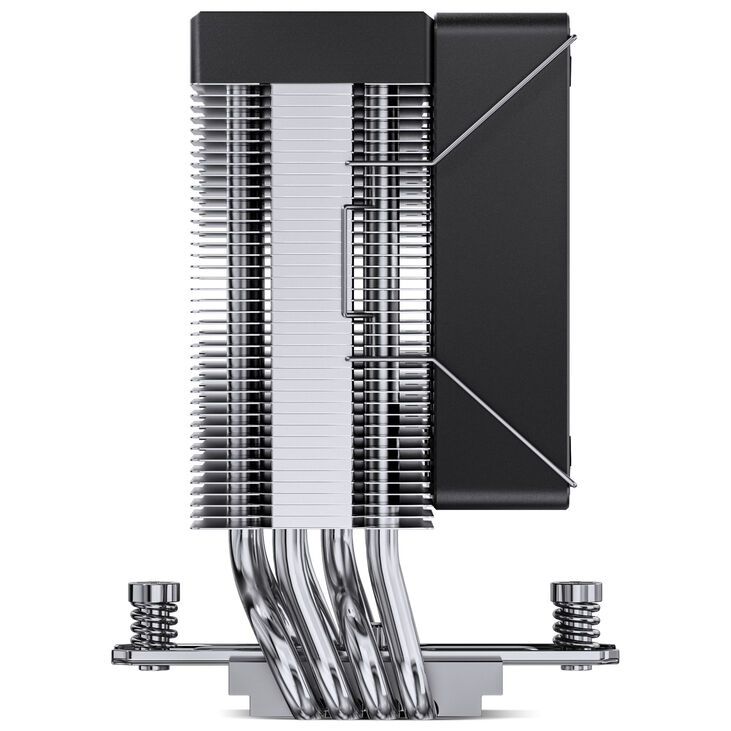 Jonsbo CR-1400 V2 CPU-Kühler, RGB - 92mm, schwarz image number 6