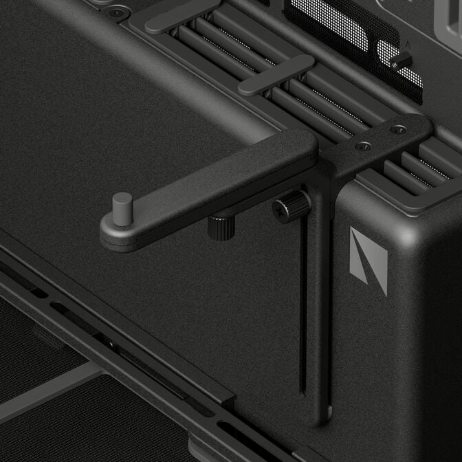HAVN HS 360 PC-Geh&auml;use, Midi-Tower, ATX, Tempered Glass - schwarz image number 9