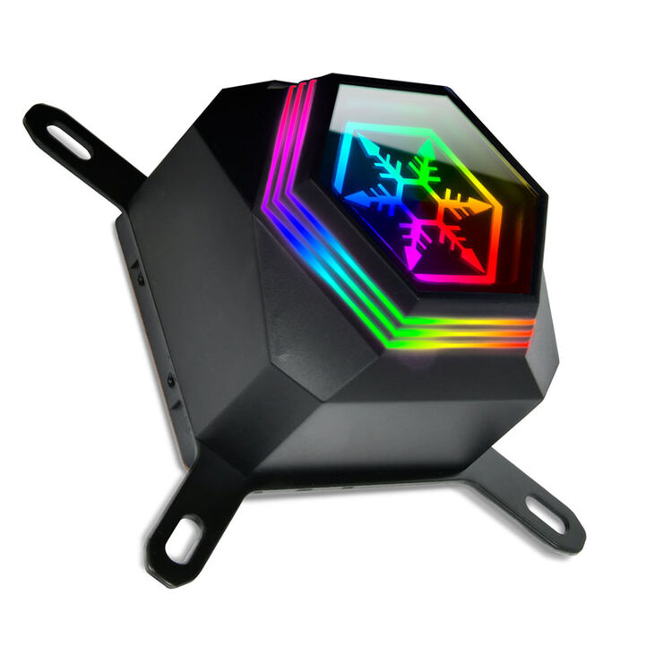 SilverStone Permafrost PF360-ARGB, V2 AIO Cooler - 360 mm image number 2
