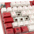 Varmilo VEA88 Koi TKL Gaming Keyboard, MX-Brown, white LED image number null