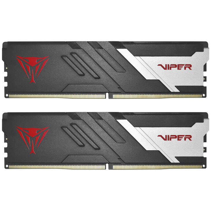Patriot Viper Venom DDR5-6400 RAM, CL32, XMP 3.0 and EXPO - 32GB Dual Kit, black image number 1