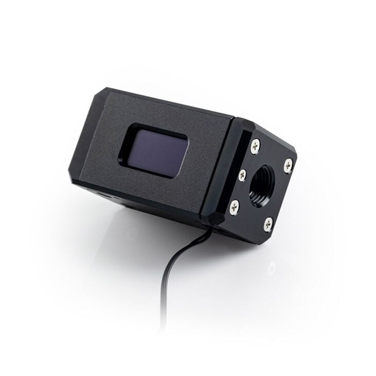 Bitspower Durchflusssensor, 2x G1/4 Zoll Anschlüsse, OLED-Display image number 1